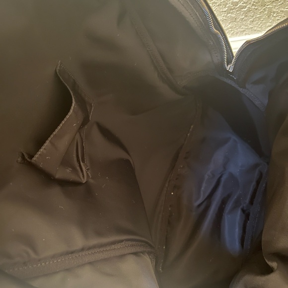 Authentic Gucci Black Leather Backpack - Picture 8 of 10